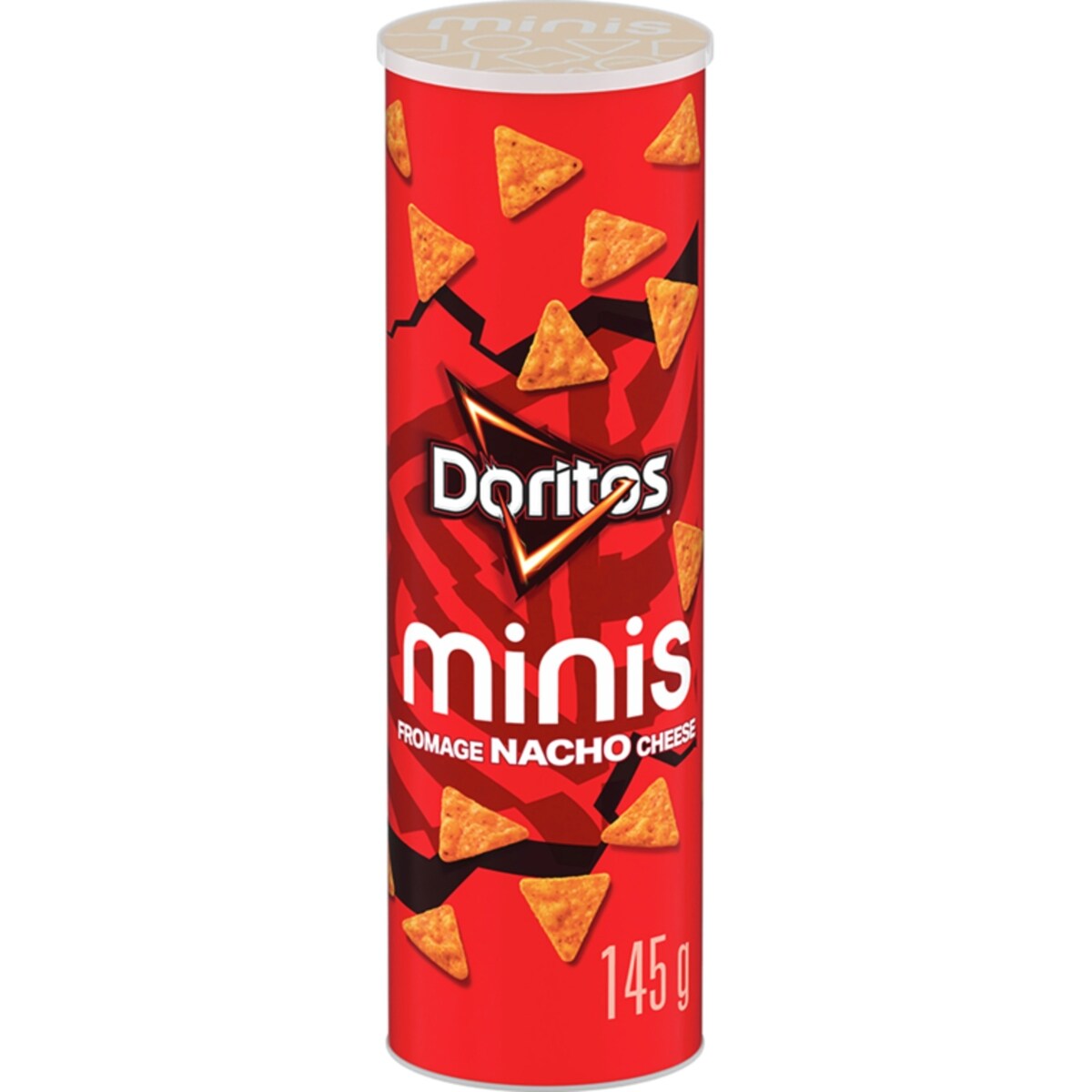 Minis chips tortilla aromatisées Fromage nacho