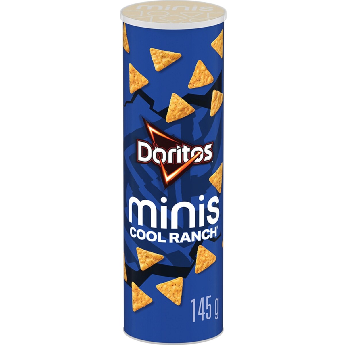 Minis chips tortilla aromatisées Cool Ranch
