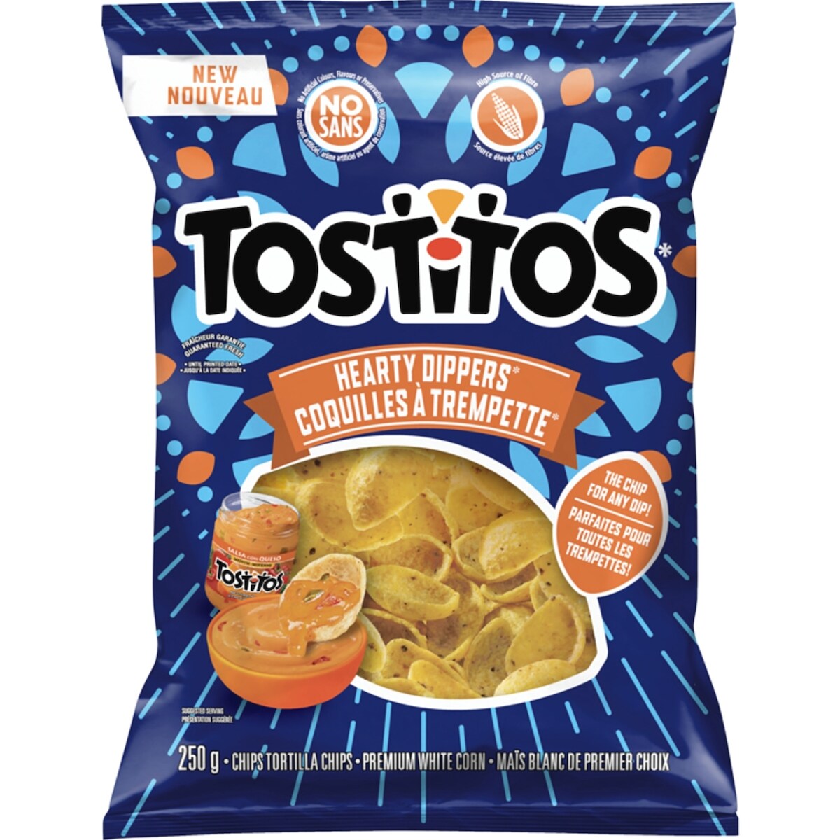 Coq a tremp Chips tortilla