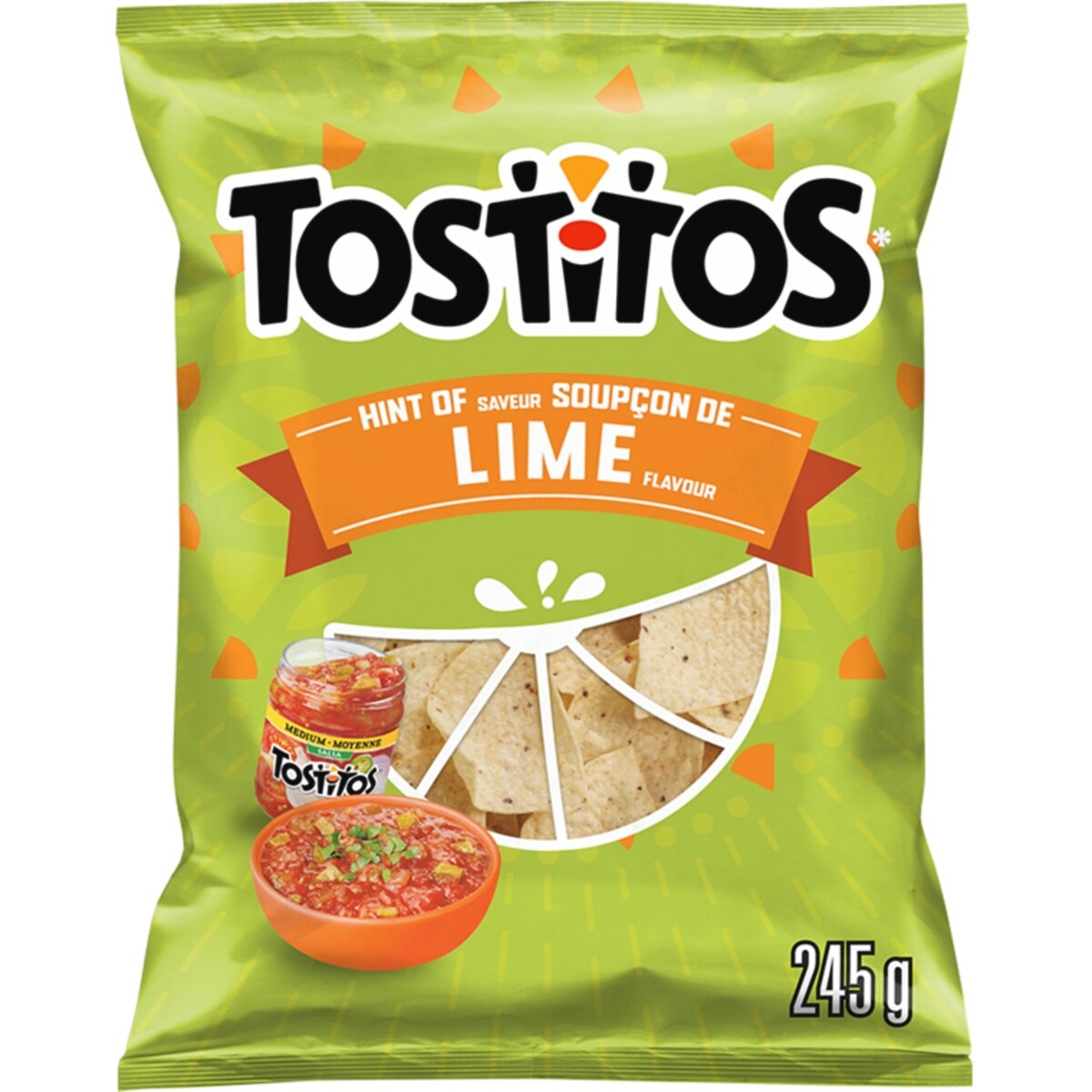 Style restaurant Soupçon de lime Chips tortilla