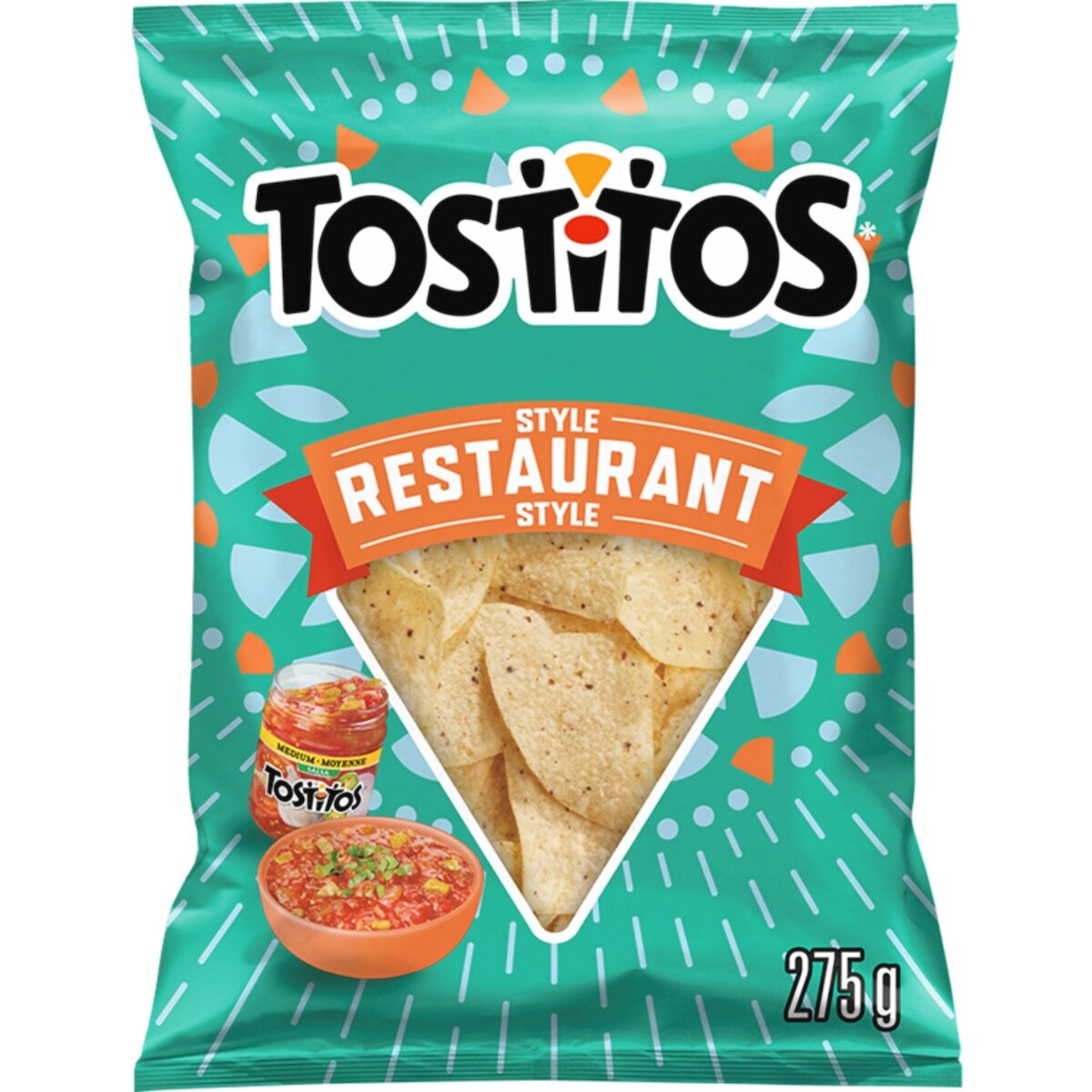 Tortilla chips style restaurant
