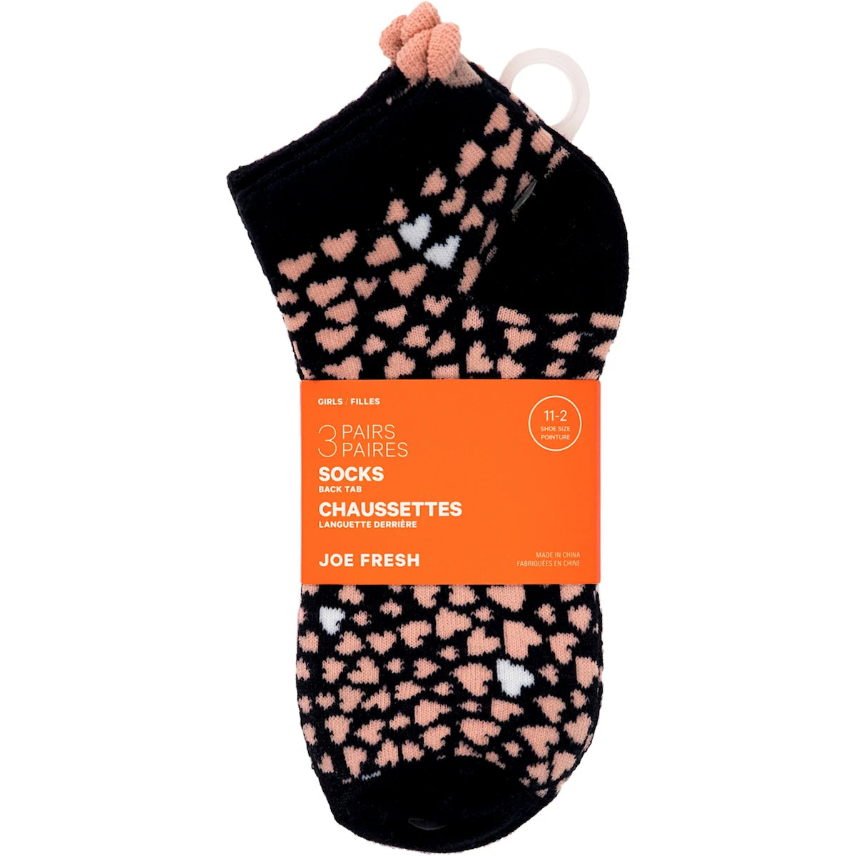 Chaussettes Filles  11-2 Ans