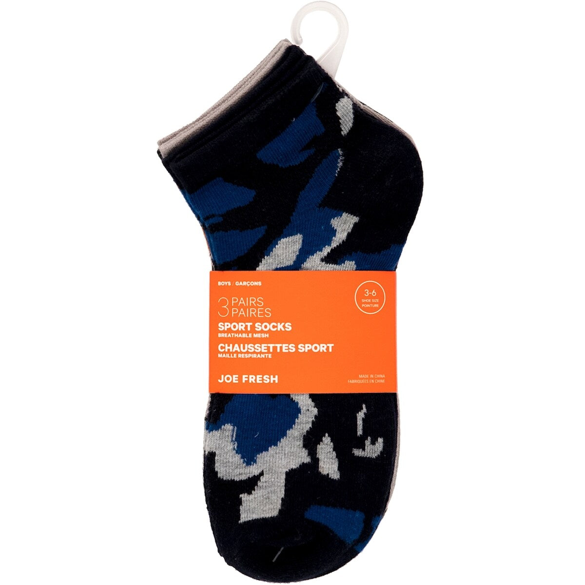 Chaussettes Garcons  3-6 Ans