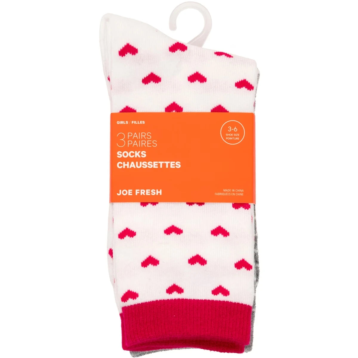 Chaussettes Filles  3-6  Ans