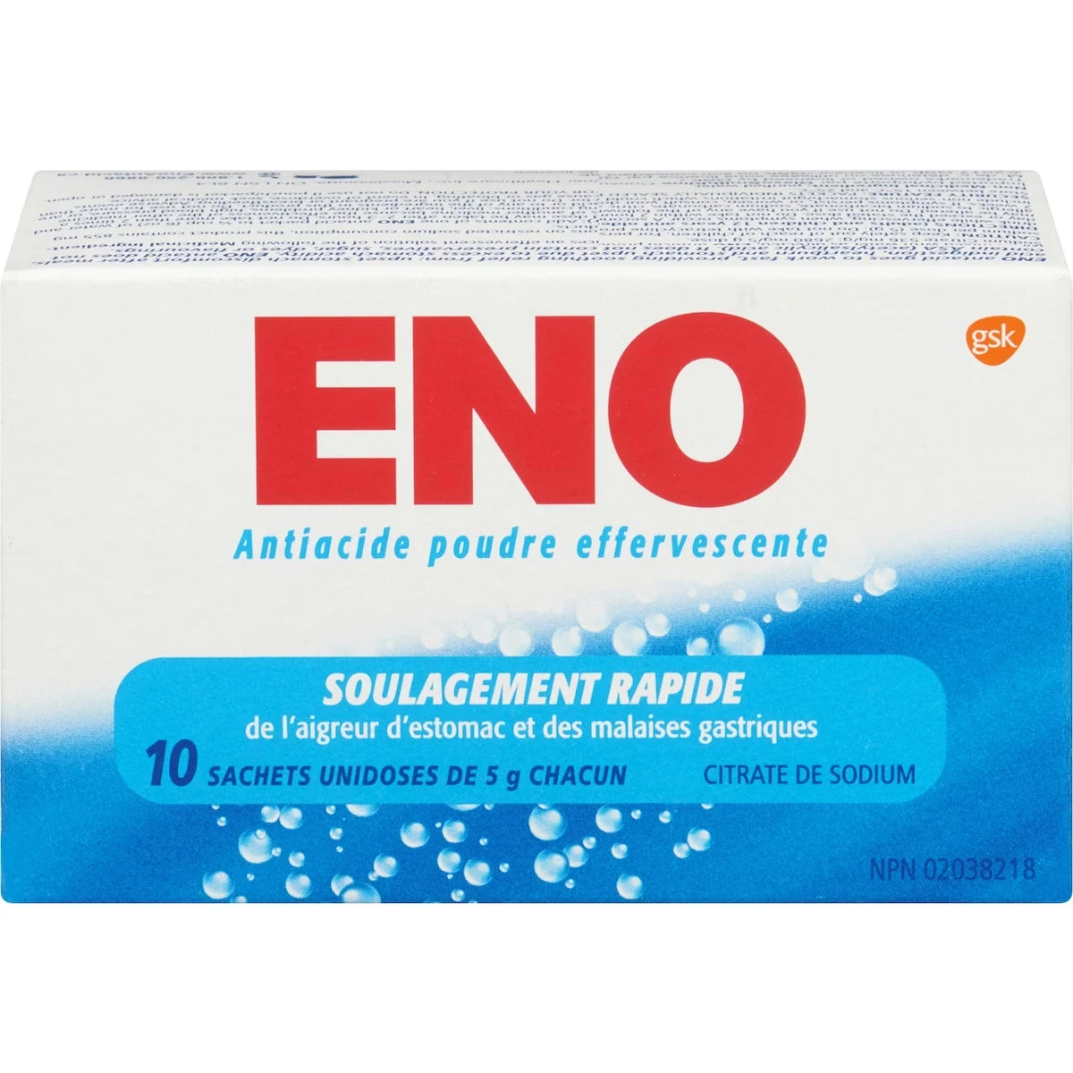 ENO Antiacide Poudre effervescente