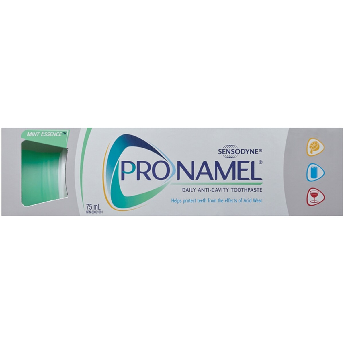 Dentifrice Pro-Émail® Essence de menthe