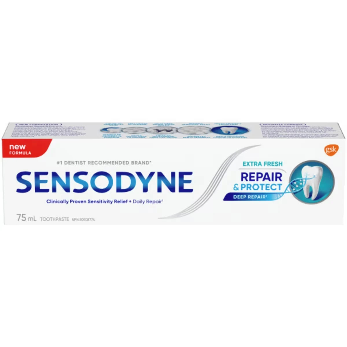 Répare et Protège Extra-Frais (dentifrice)
