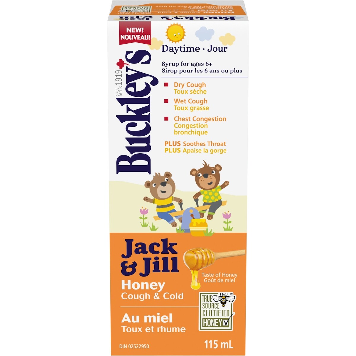 Au Miel Toux Et Rhume