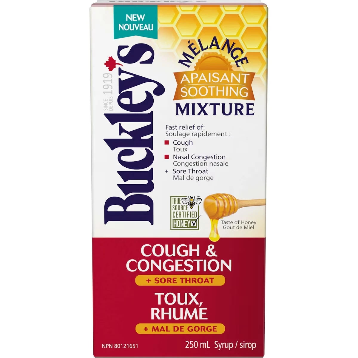 Buckley's Melange Apaisant
