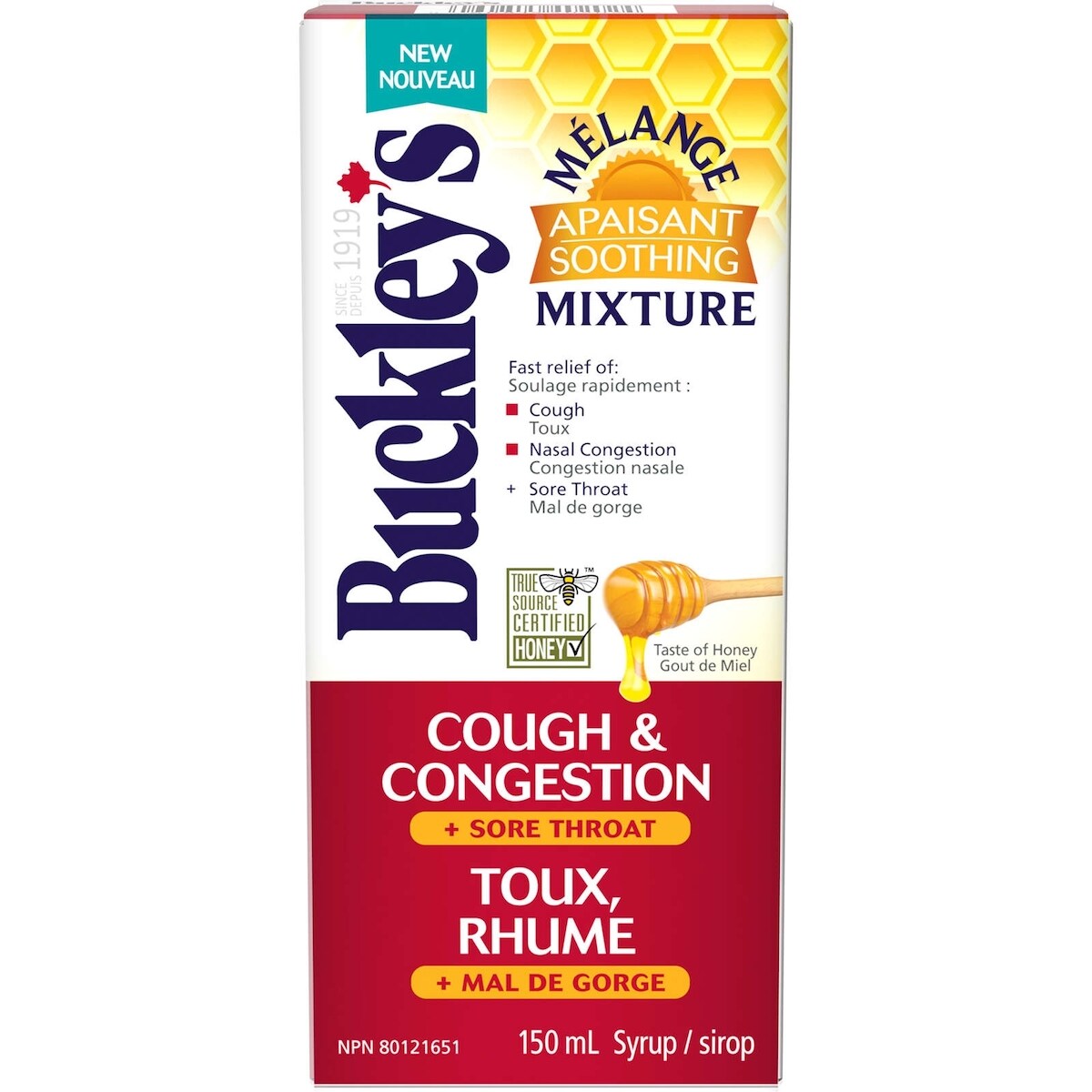 Buckley's Melange Apaisant