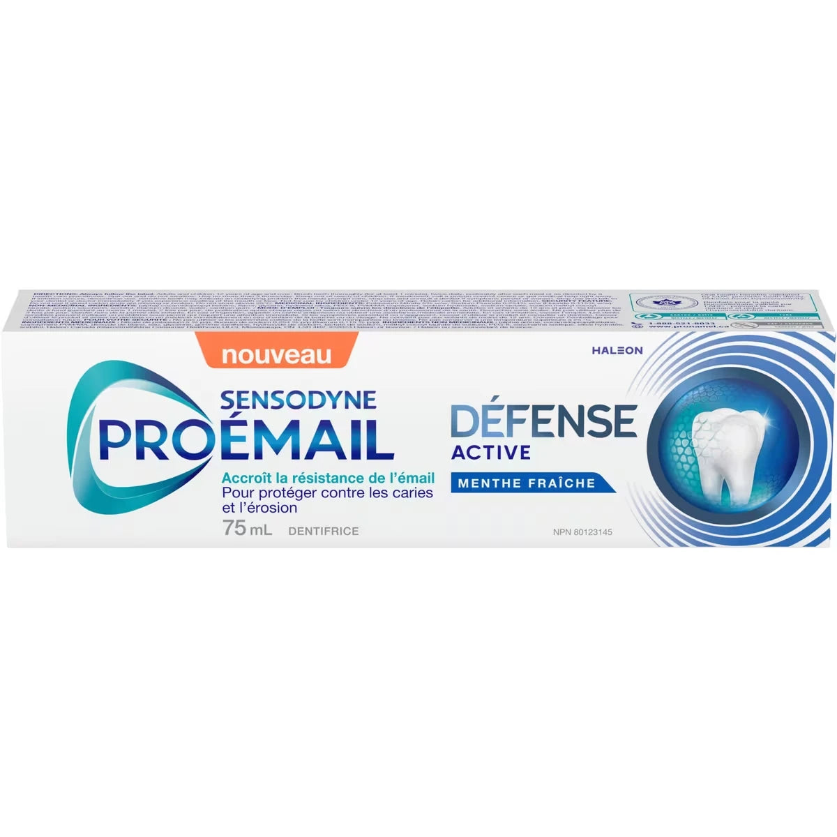 Proémail Défense active Menthe fraîche 75ml