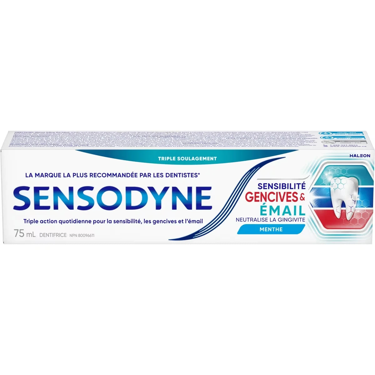 Sensibilité Gencives & Émail