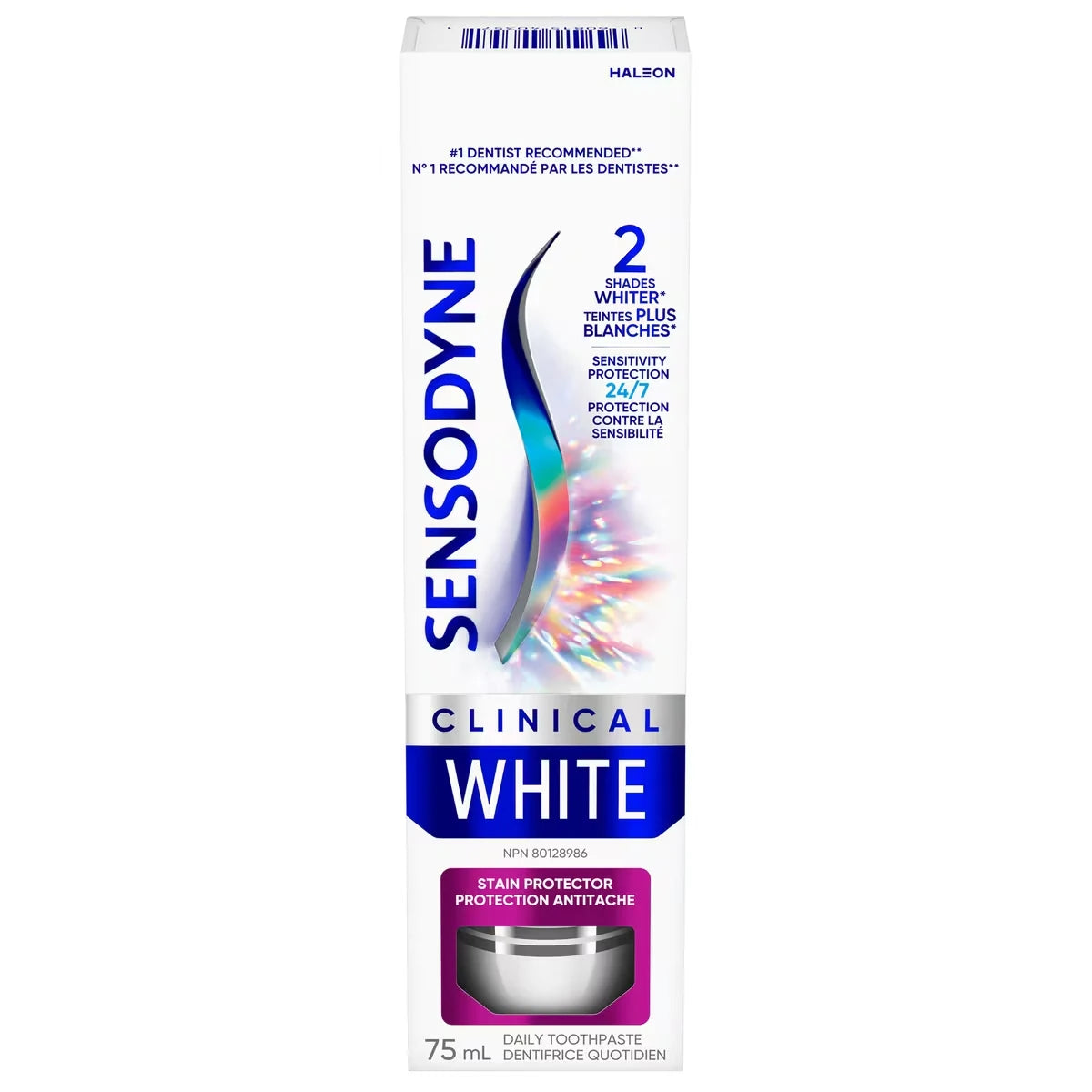 Clinical WhiteProtection Antitache