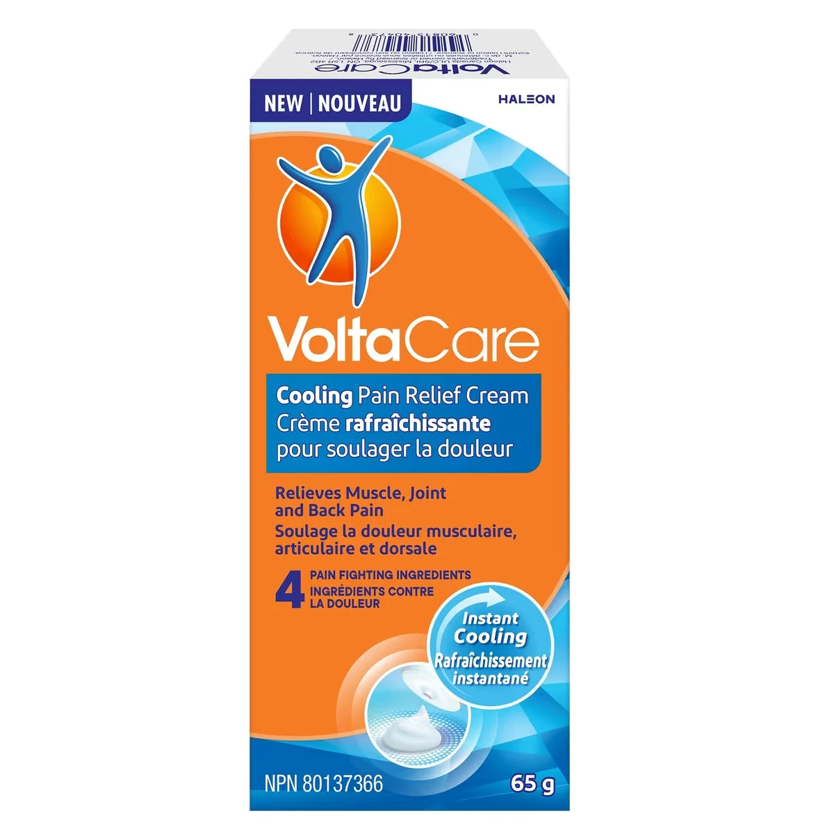 Crème rafraîchissante antidouleur VoltaCare