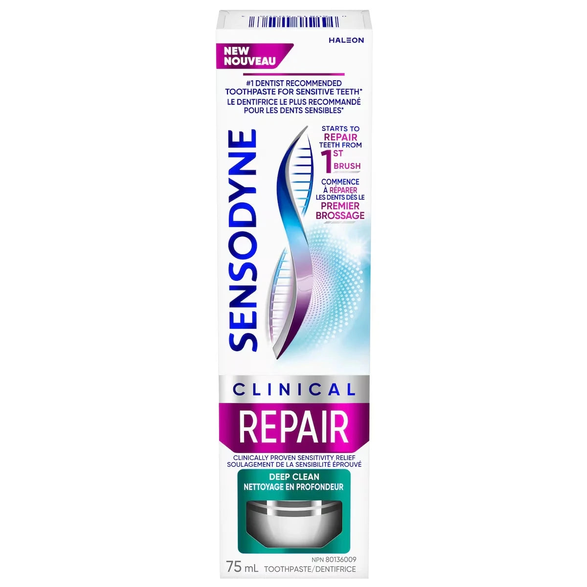 Clinical Repair, Nettoyage en Profondeur