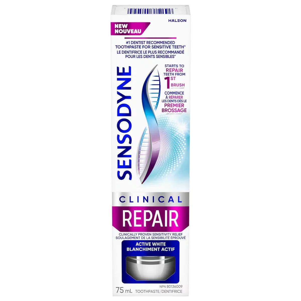 Clinical Repair, Blanchiment Actif