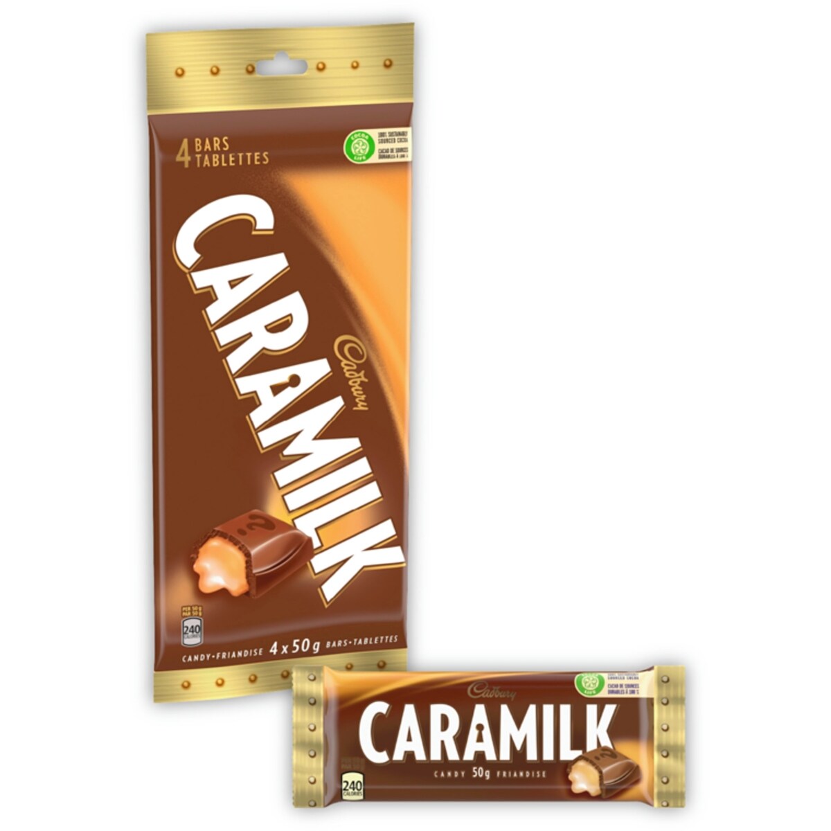 Caramilk, Original Tablette De Chocolat
