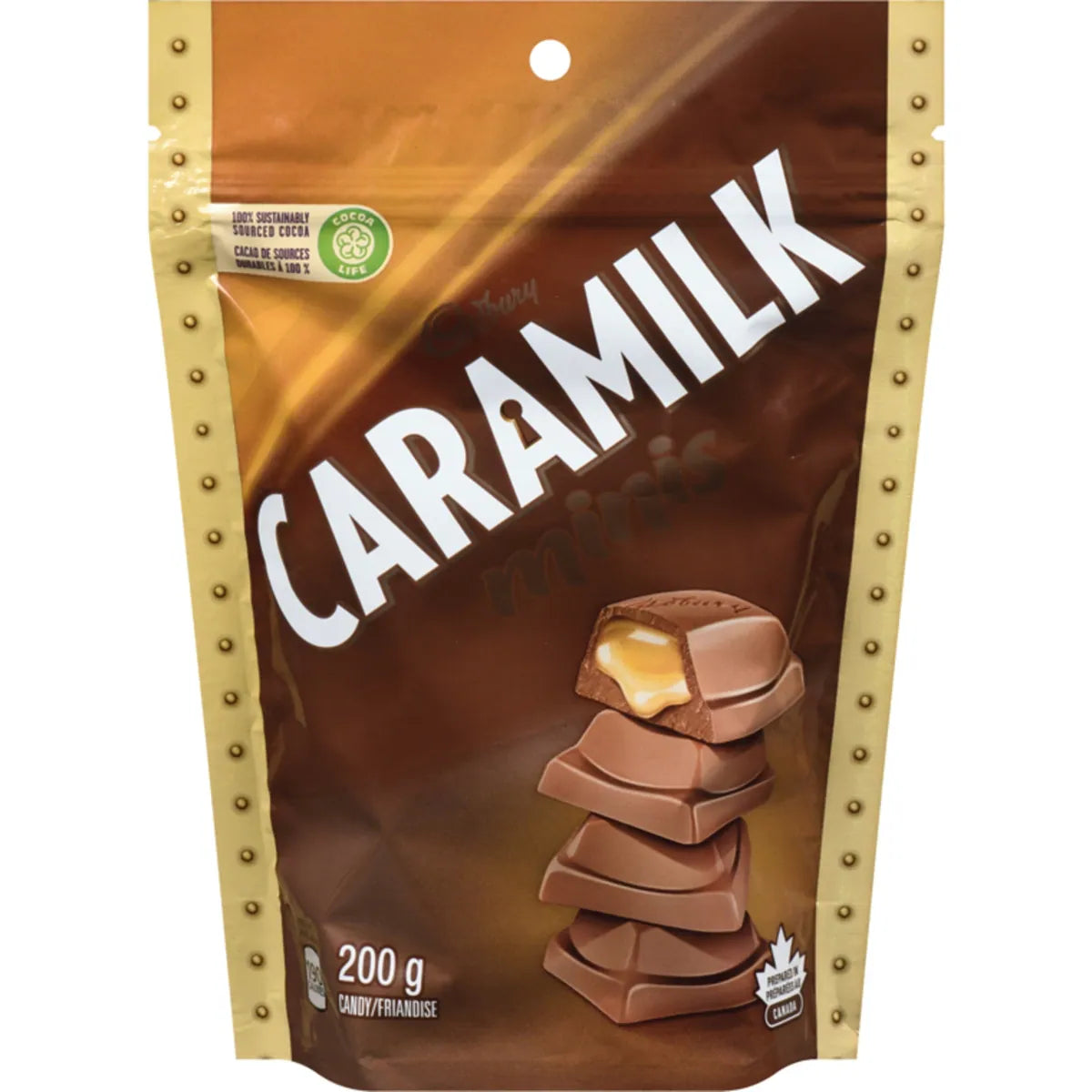 Caramilk Minis Morceaux De Chocolat