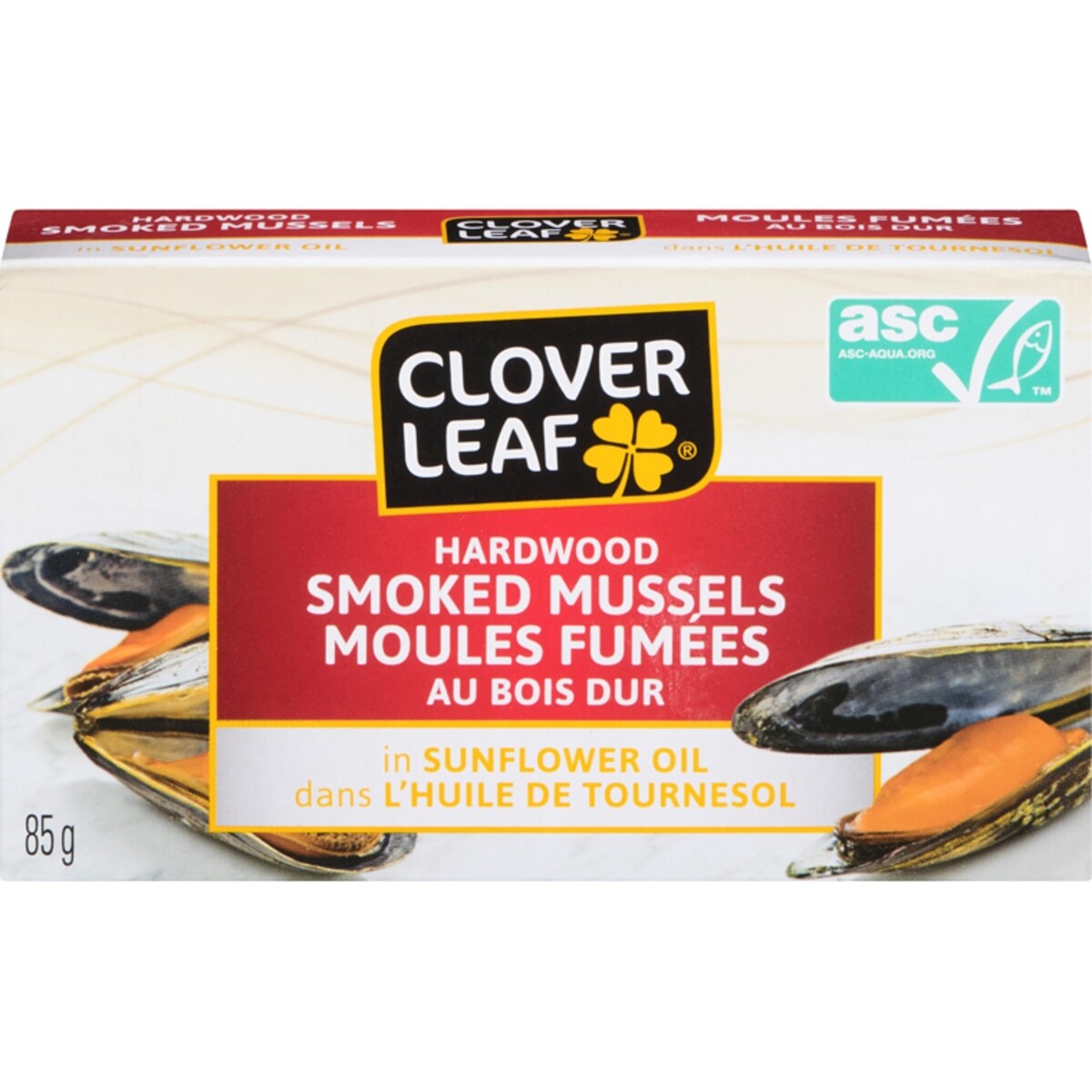 Moules fumées