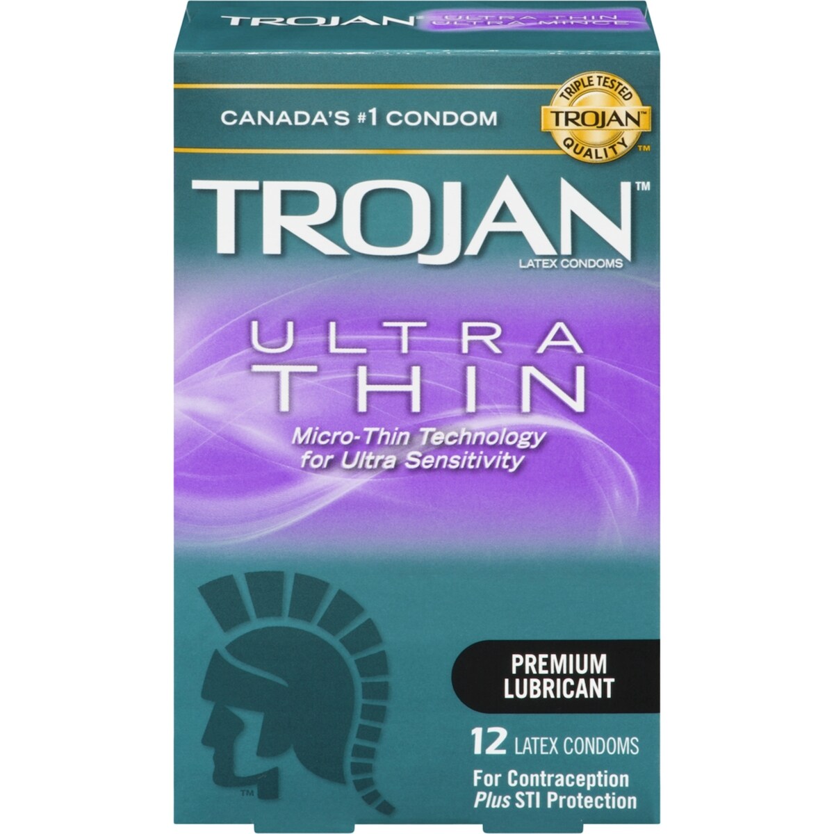 Condoms  lubrifiés ultraminces
