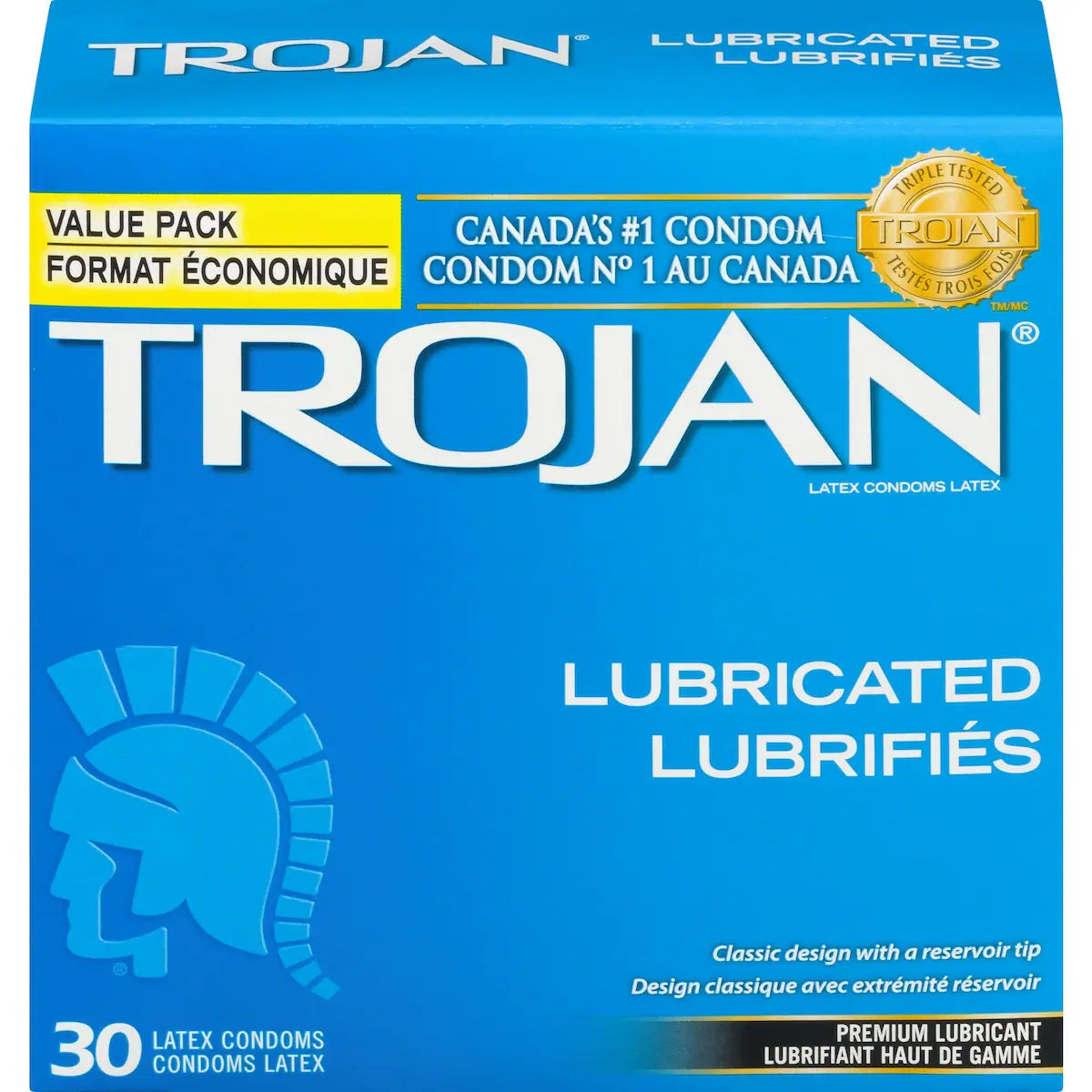 Condoms lubrifiés Classique