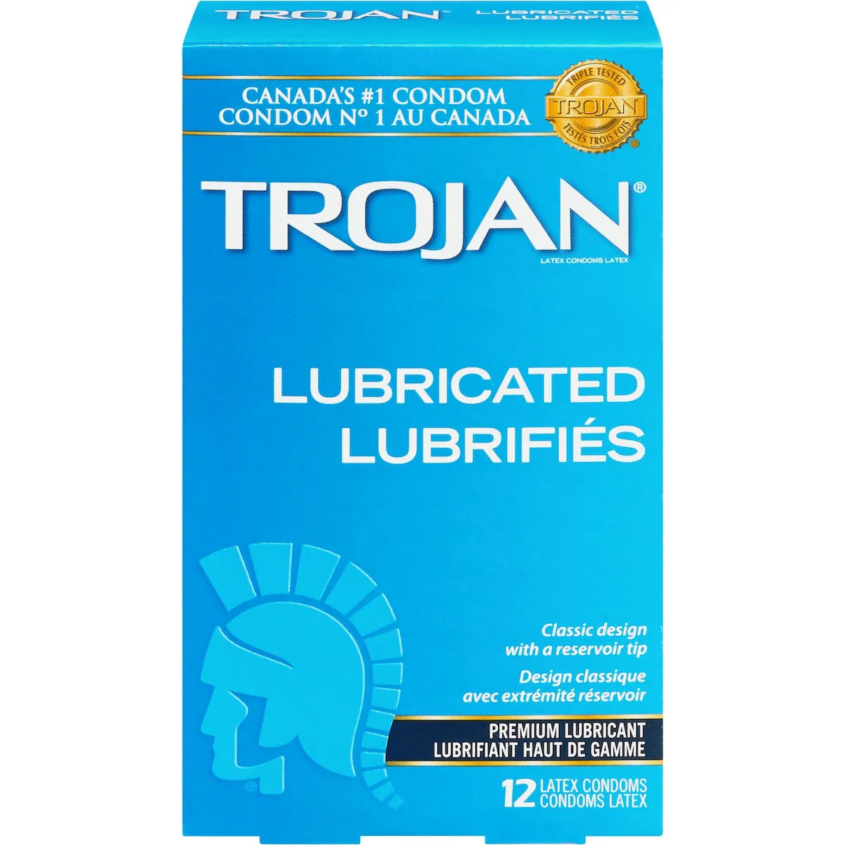 Condoms lubrifiés Classique