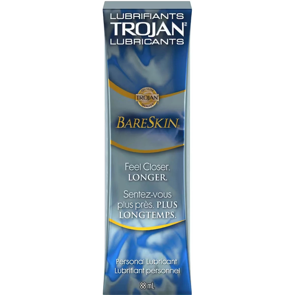 Lubrifiant personnel pour un plaisir extra-long BareSkin