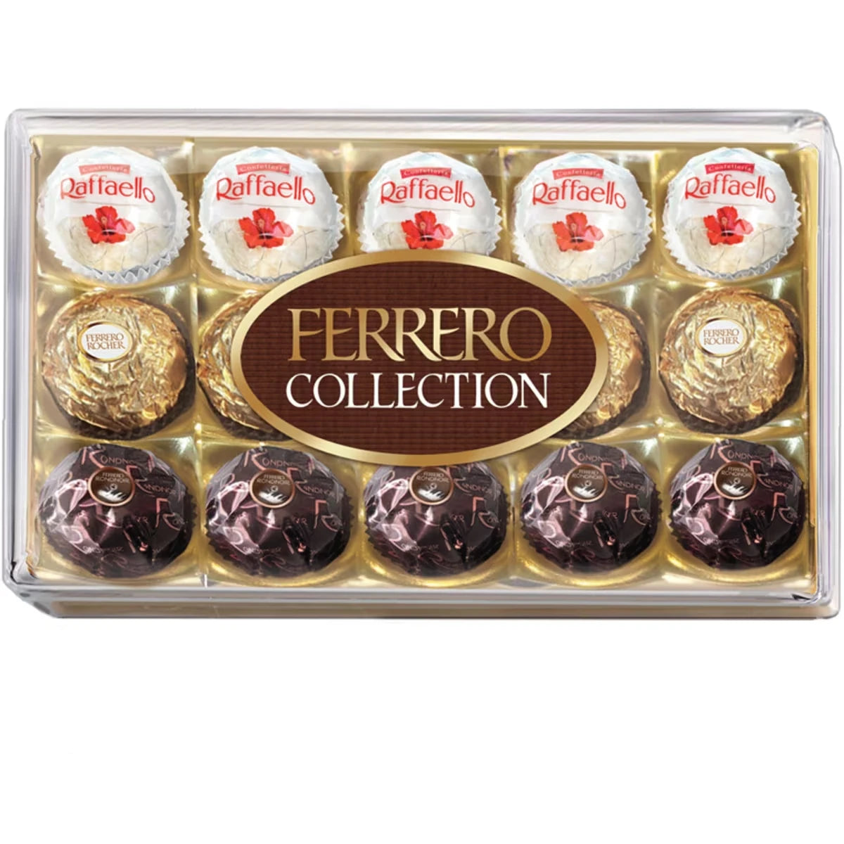 Assortiment en boîte Ferrero Collection 156 g