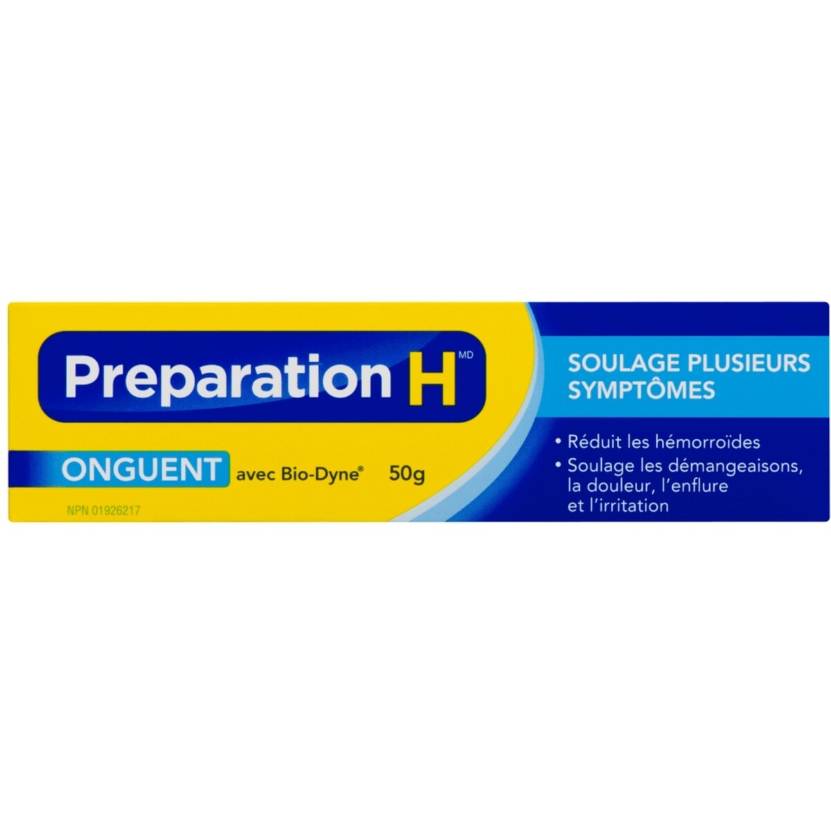 Onguent Avec Bio-Dyne Pour Soulagement De La Douleur De Pr�Paration H