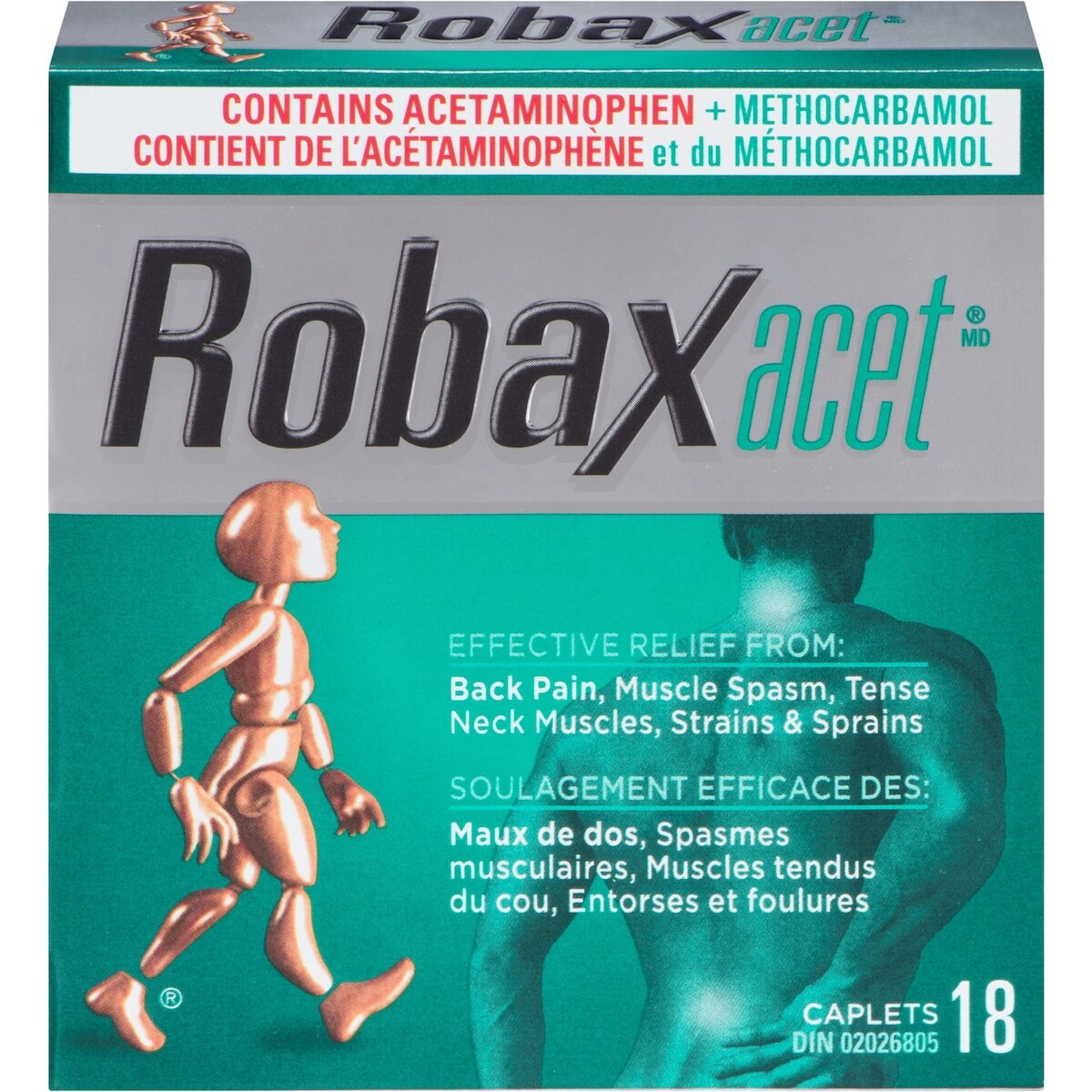 Robaxacet caplets