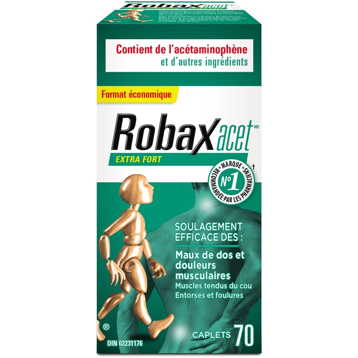 Robaxacet Extra Fort