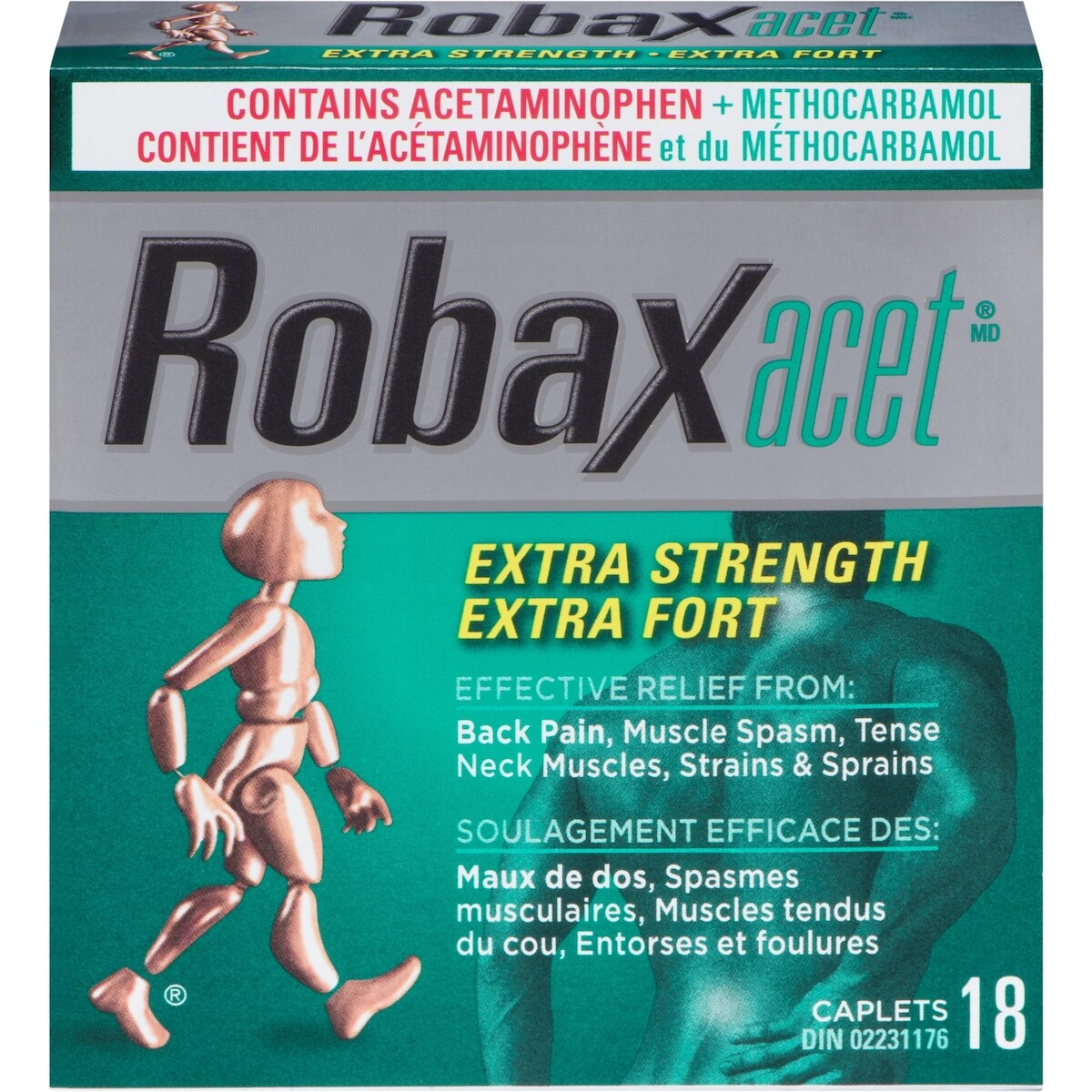 Robaxacet Extra Fort