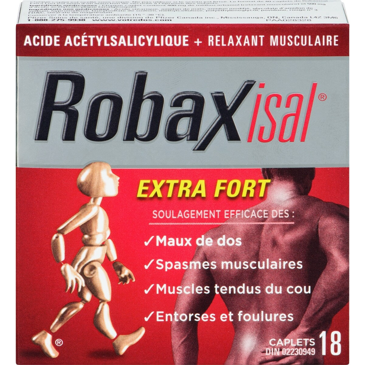 Robaxisal Extra Fort