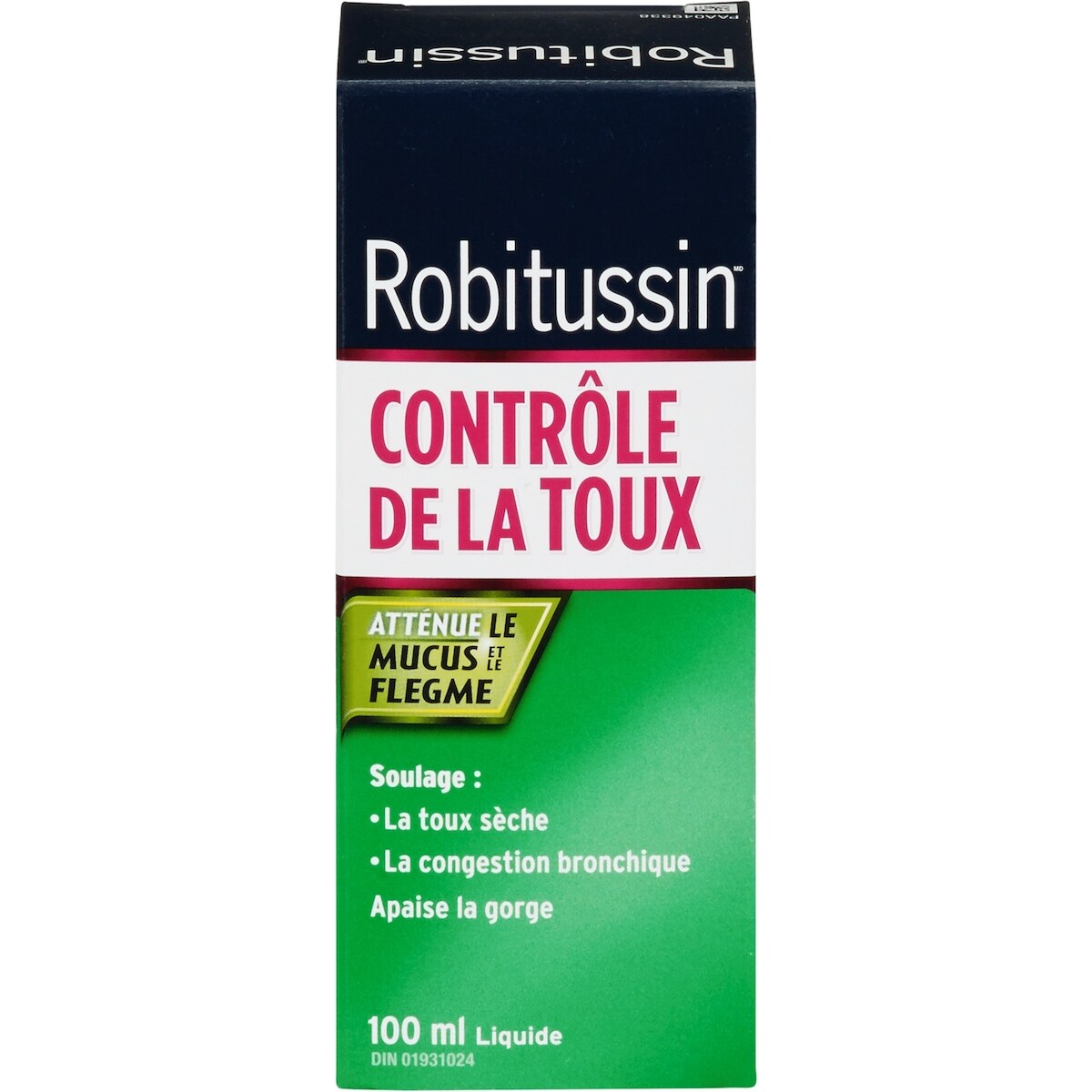 Contrôle de la Toux Liquide 100 ml