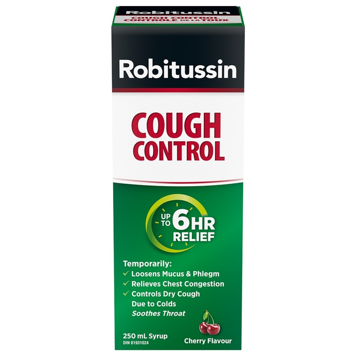 Contrôle de la Toux Liquide 250 ml