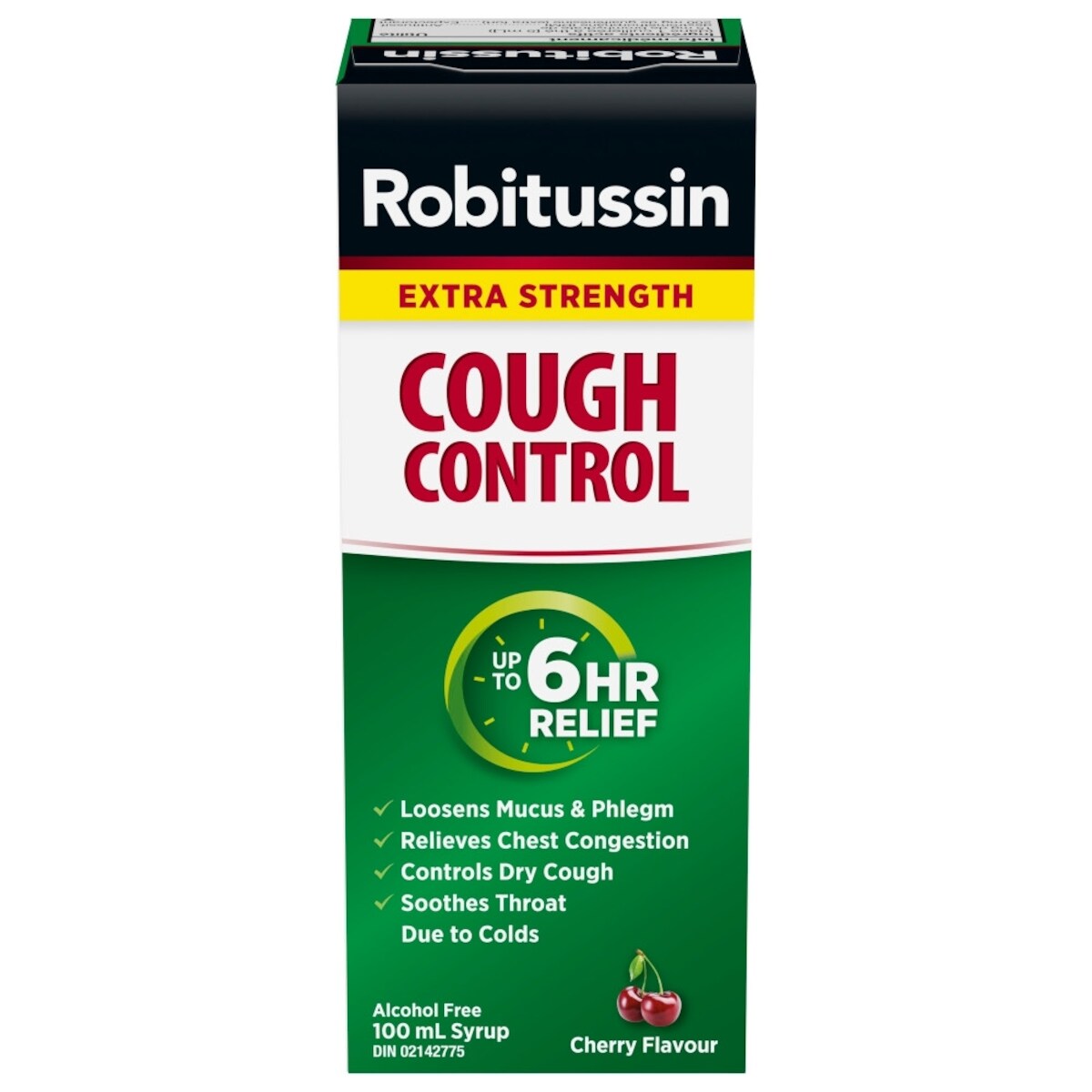 Contrôle de la Toux Extra Fort Liquide 100 ml
