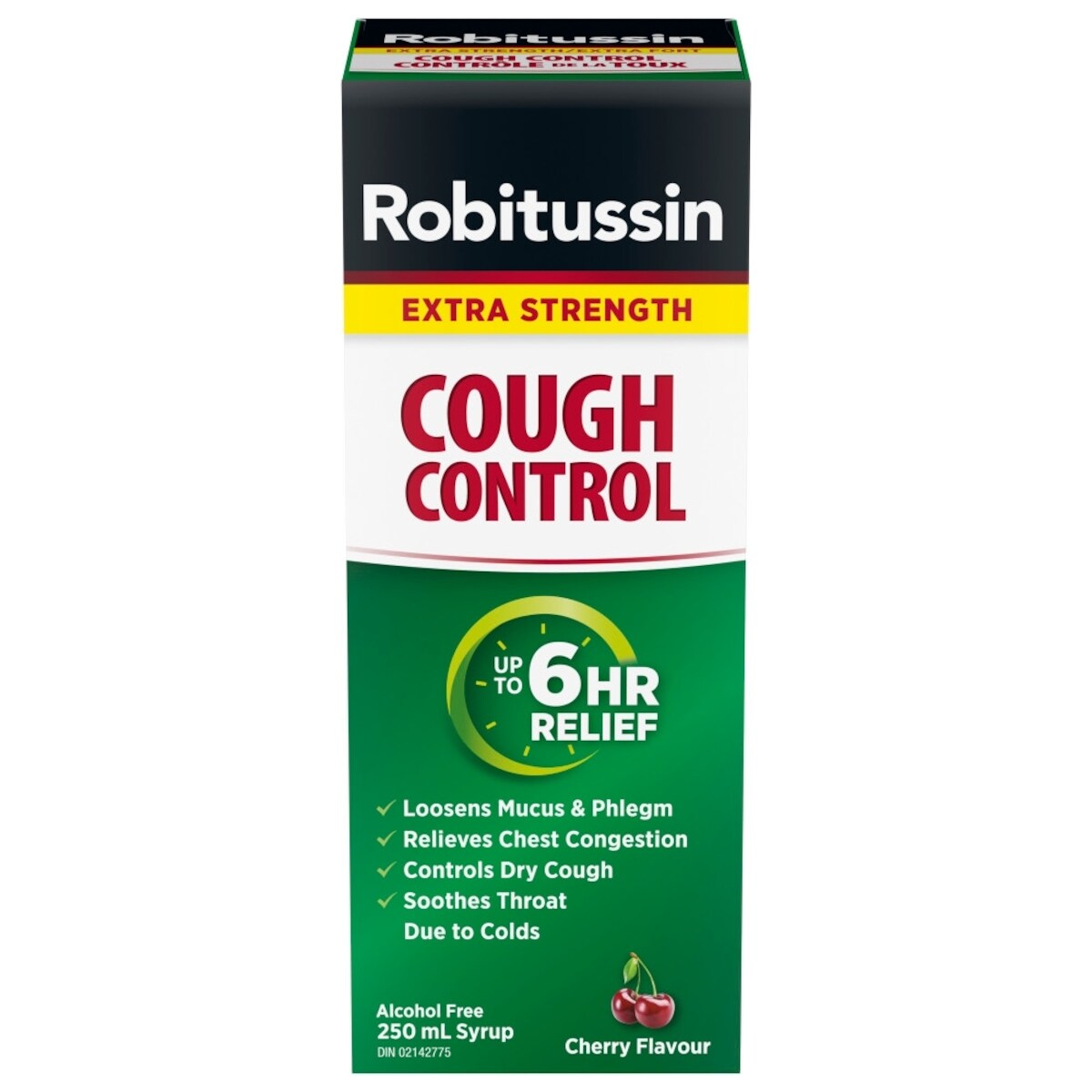 Contrôle de la Toux Extra Fort Liquide 250 ml