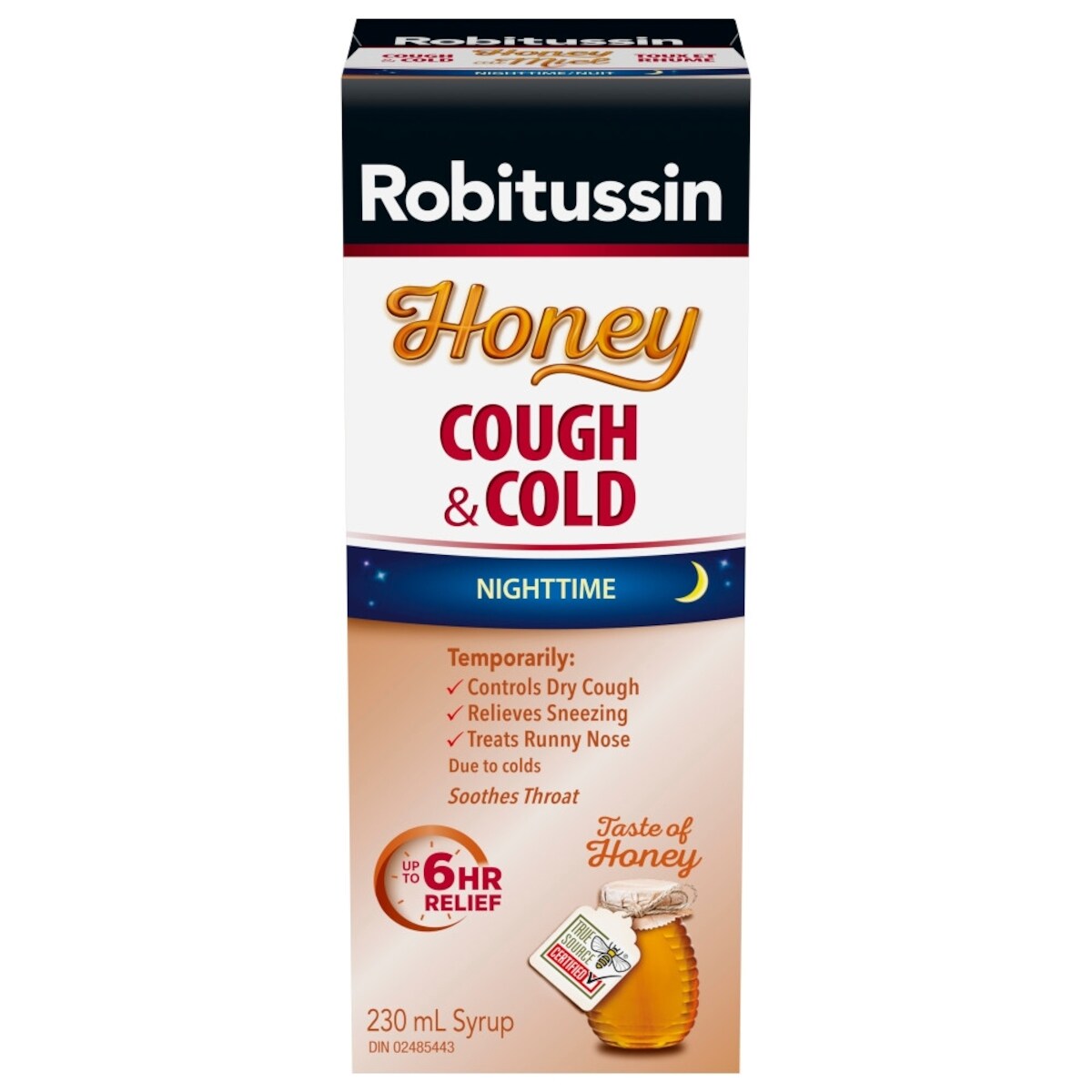 Toux et Rhume Sirop au Miel Nuit 230 ml