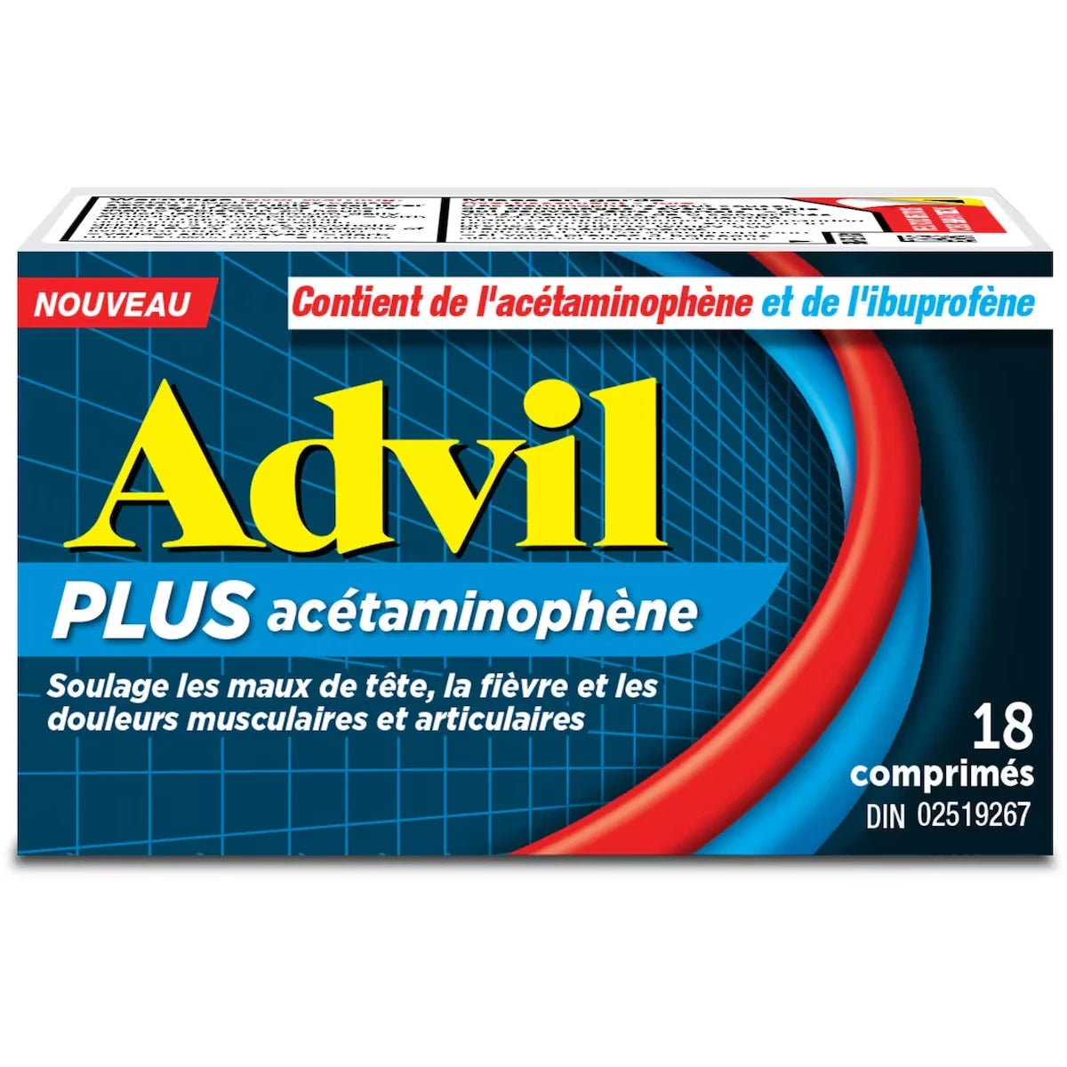 ADVIL Plus acétaminophène