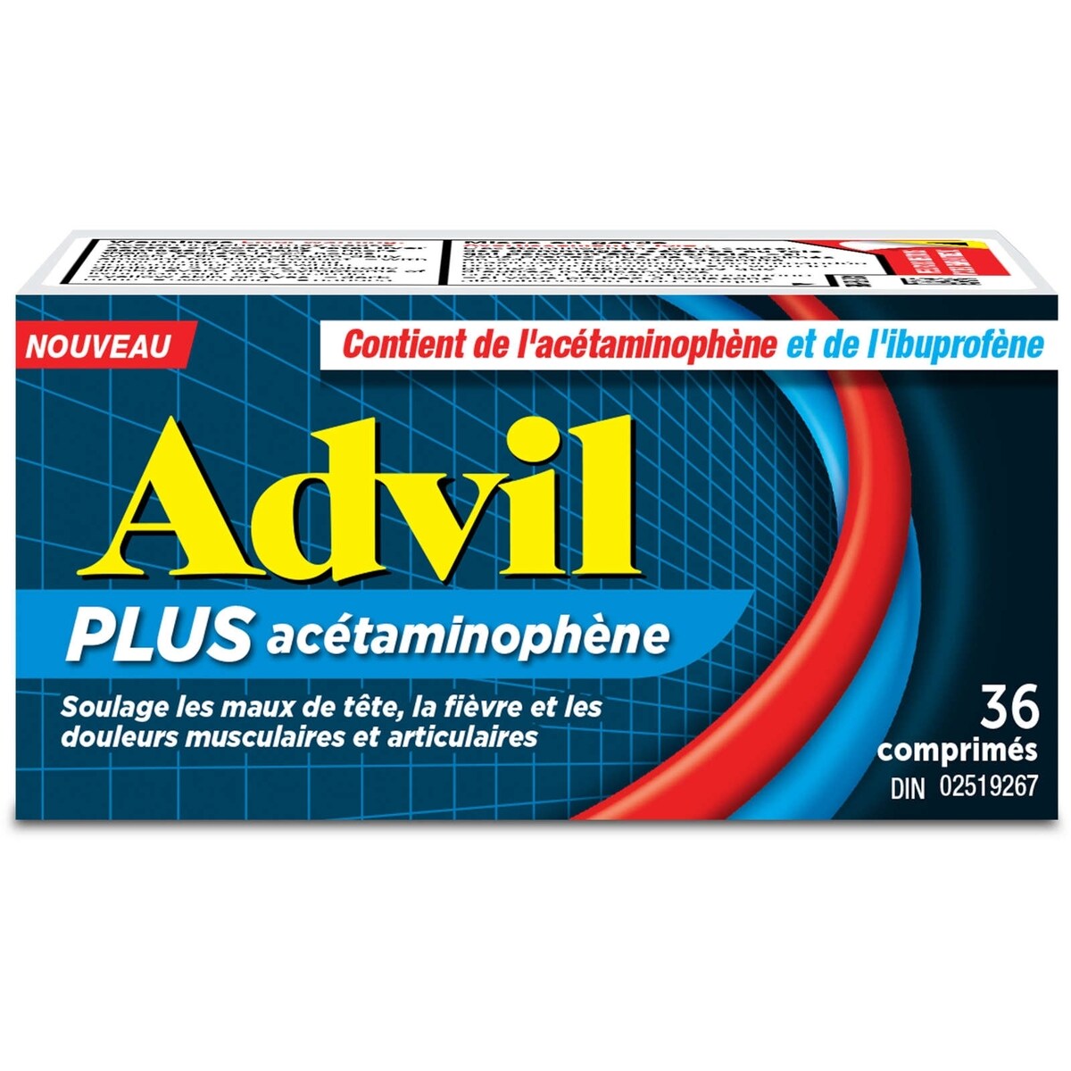 ADVIL Plus acétaminophène
