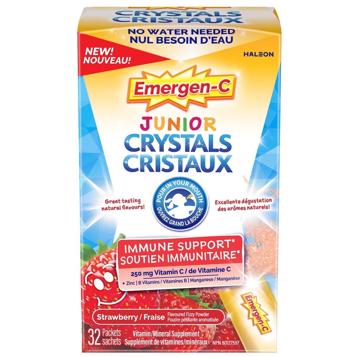 Junior Cristaux Fraise