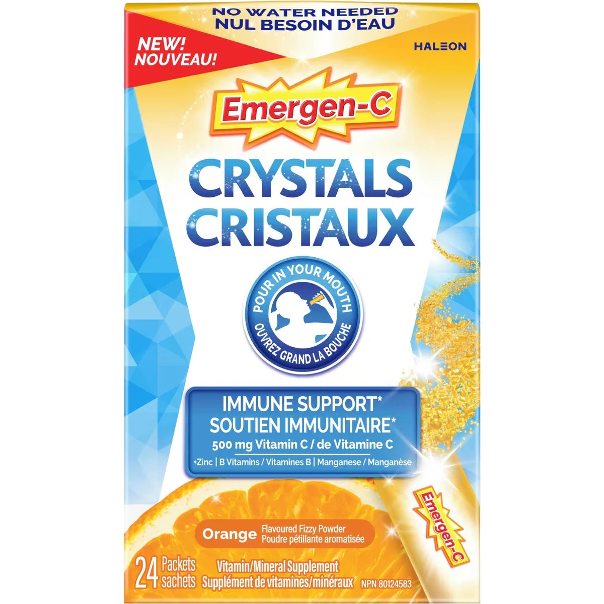 Crystals Orange