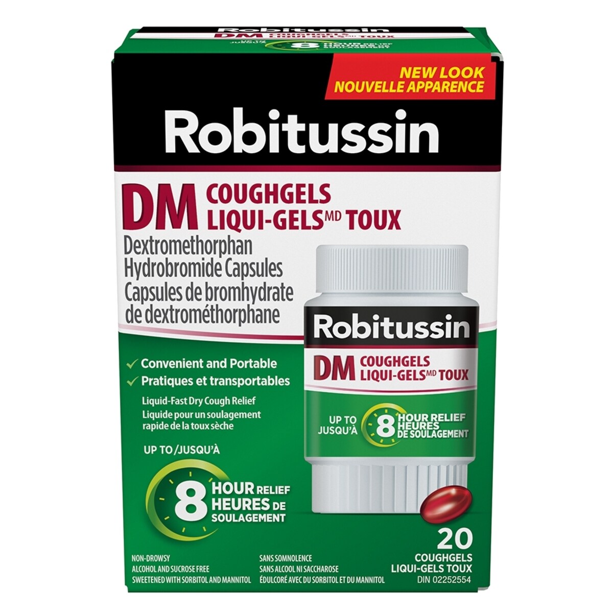 DM Liqui-gels Toux