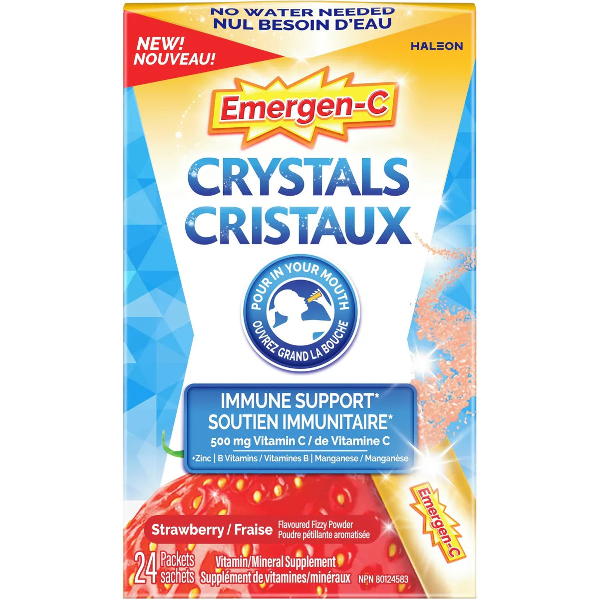 Crystals Fraise
