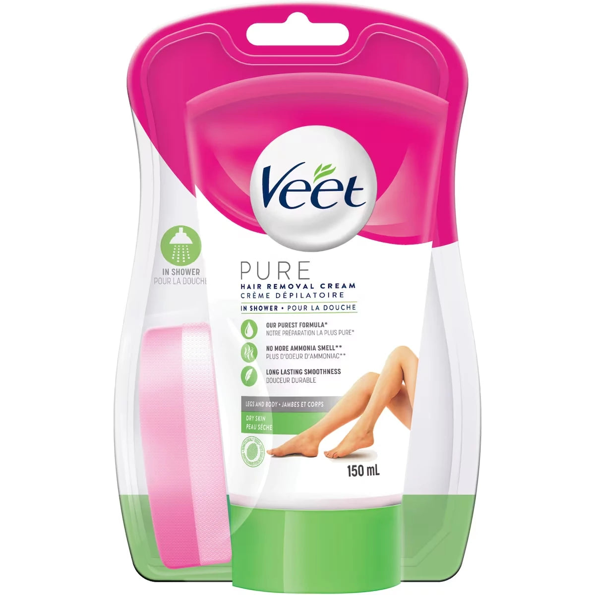 Pure™ crème dépilatoire pour la douche, peau sèche