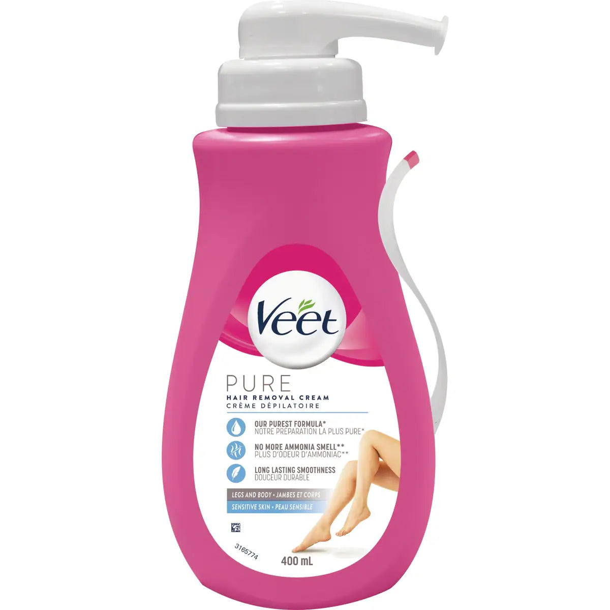 Pure™ crème dépilatoire, peau sèche