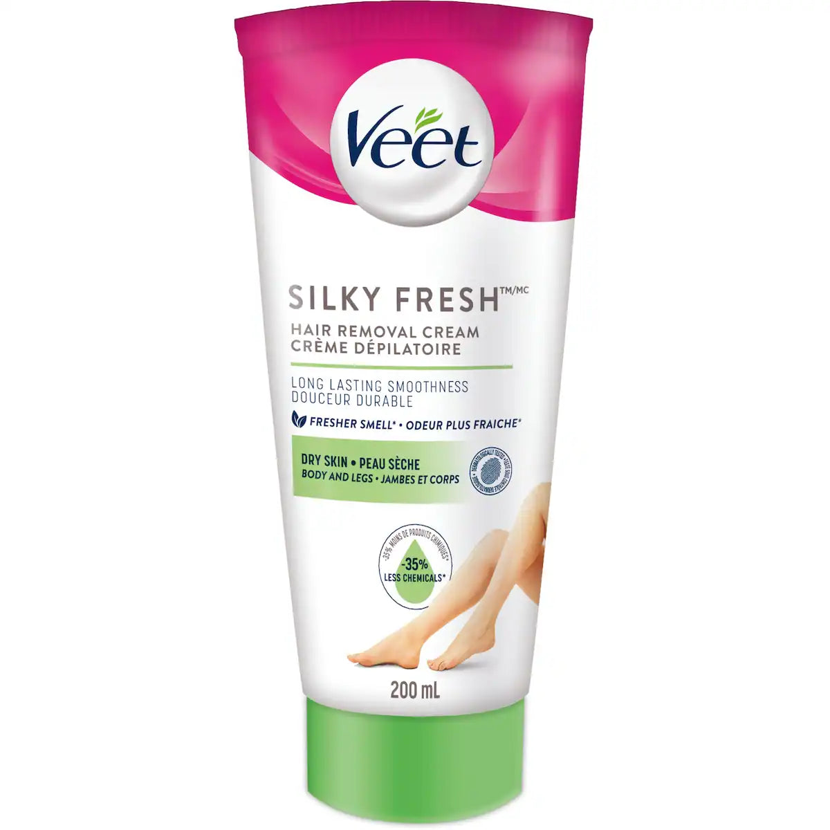 Pure™ crème dépilatoire, peau sèche