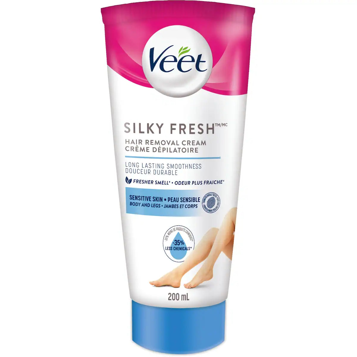 Pure™ crème dépilatoire, peau sensible