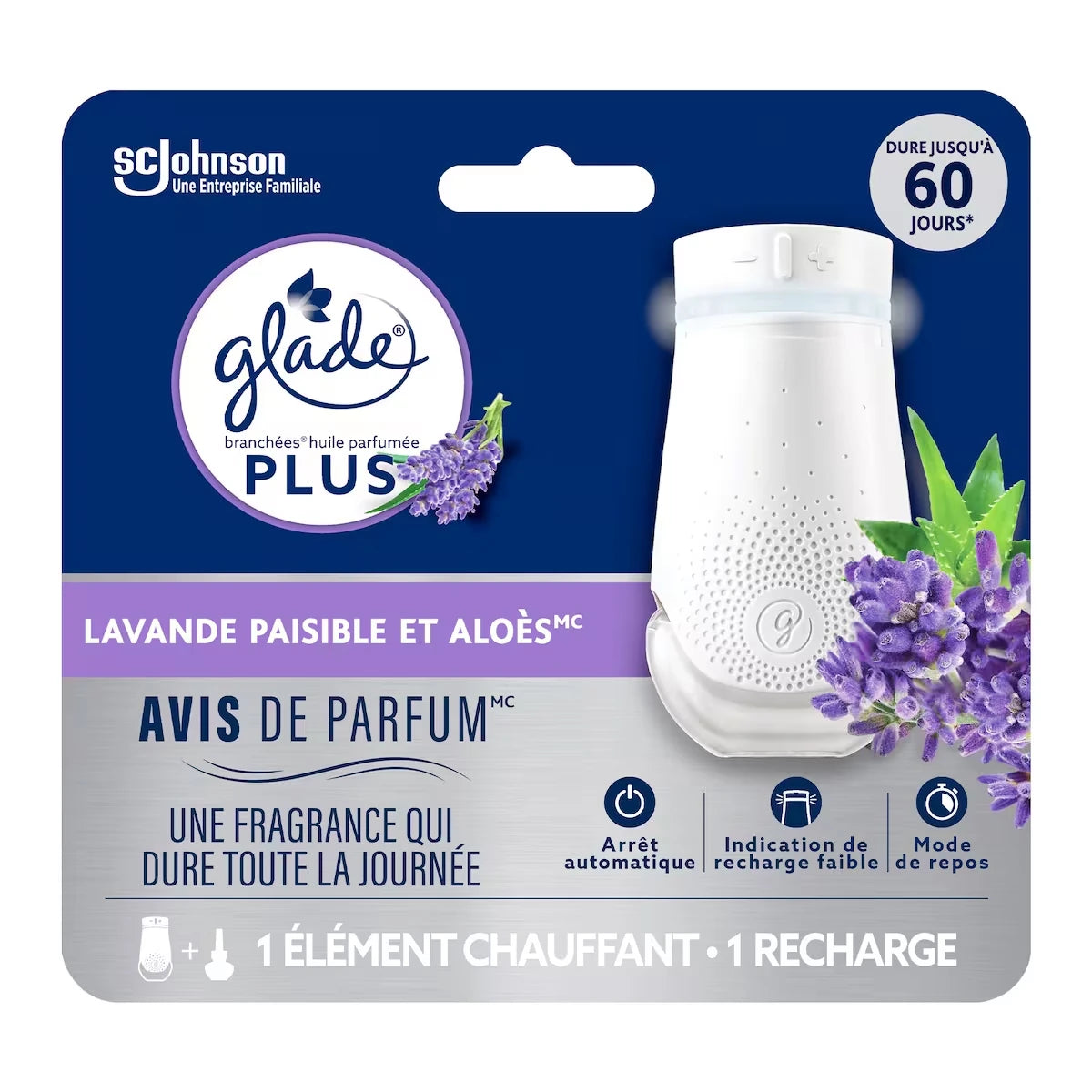 Branchées® Huile Parfumée Nécessaire De Départ - Lavande Paisible Et AloèsMC