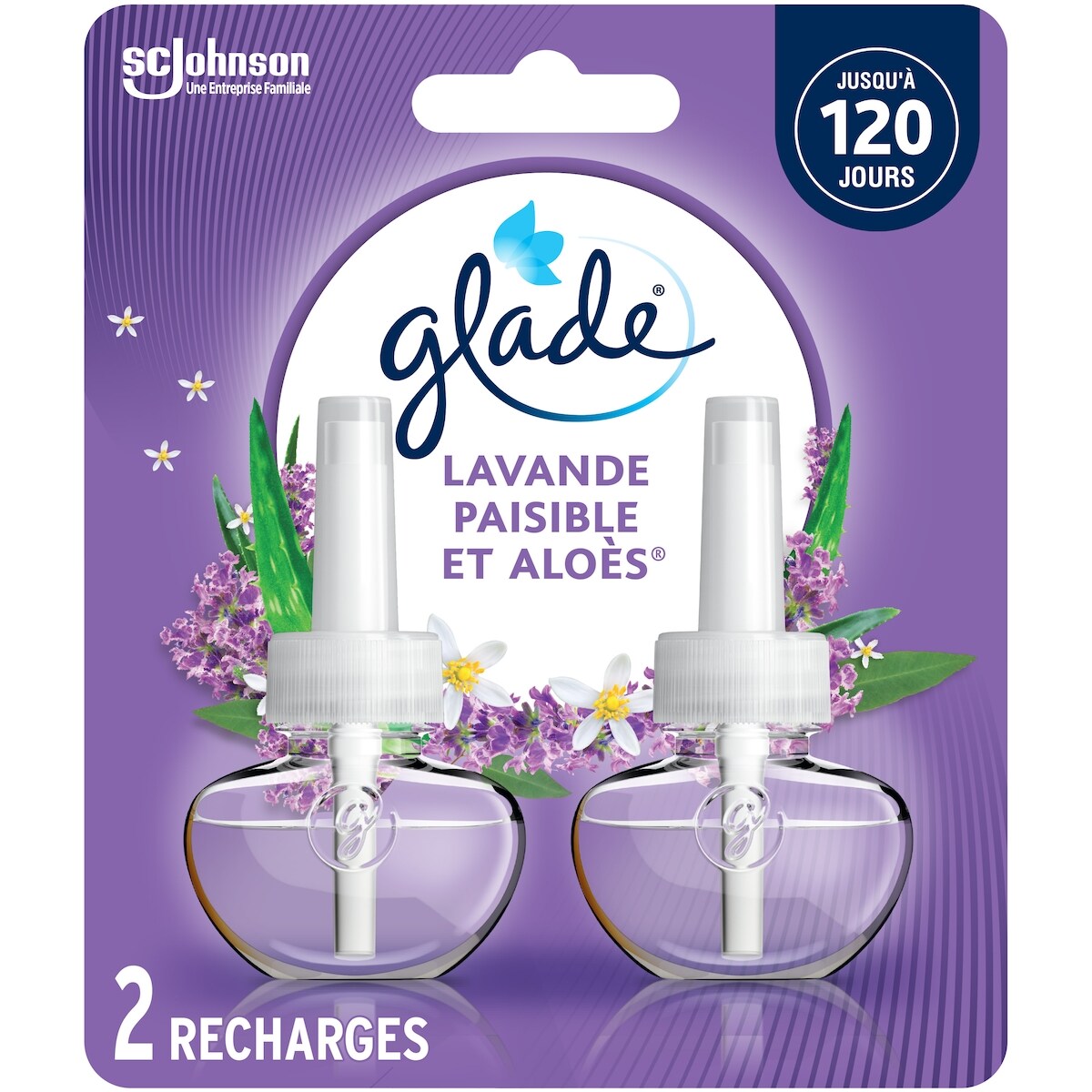 Branchées® Huile Parfumée Recharge - Lavande Paisible Et AloèsMC